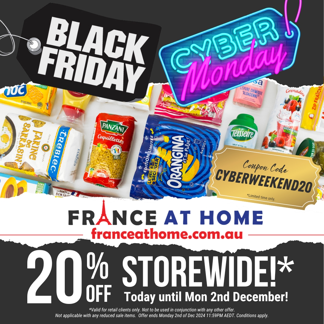 2024. FranceAtHome Cyberweekend20 Promo